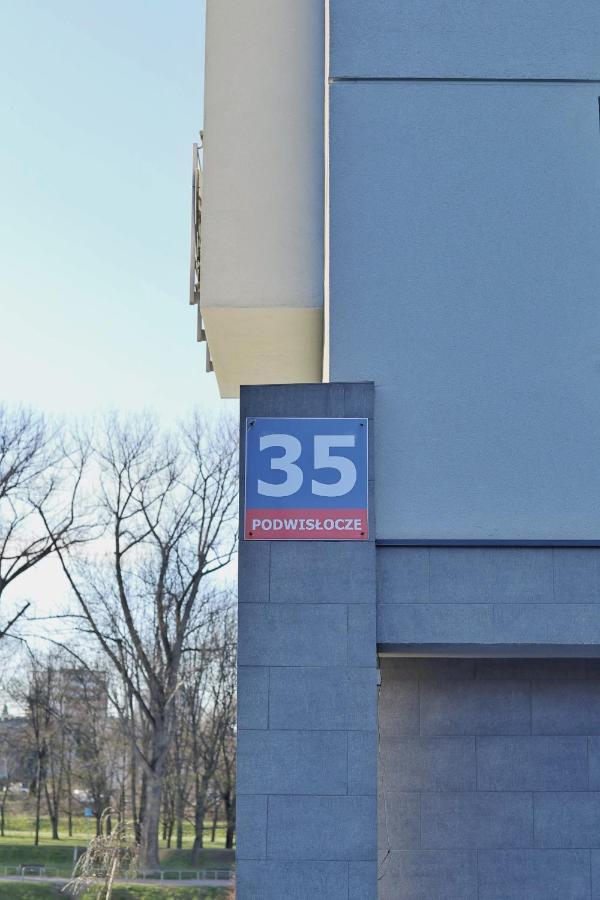 Capital Towers - Apartament Green Z Widokiem Na Rzeke Rzeszów Esterno foto